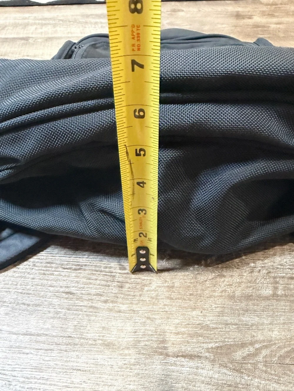 TUMI Briefcase Backpack Black Ballistic Nylon Travel Bag Authentic 2640D3 $495+